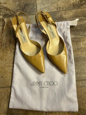 Jimmy Choo Slingback Shoes